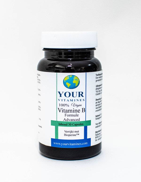 Your Vitamines Vitamine B formule advanced 30 VCAPS