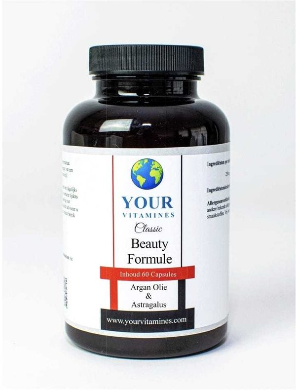 Your Vitamines Beauty Formule 60 VCAPS (Huidverzorging van binnenuit)