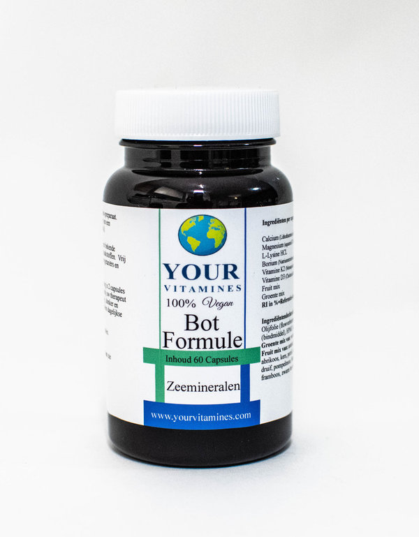 Your Vitamines Botformule  60 VCAPS ( Goed voor de gewrichten)