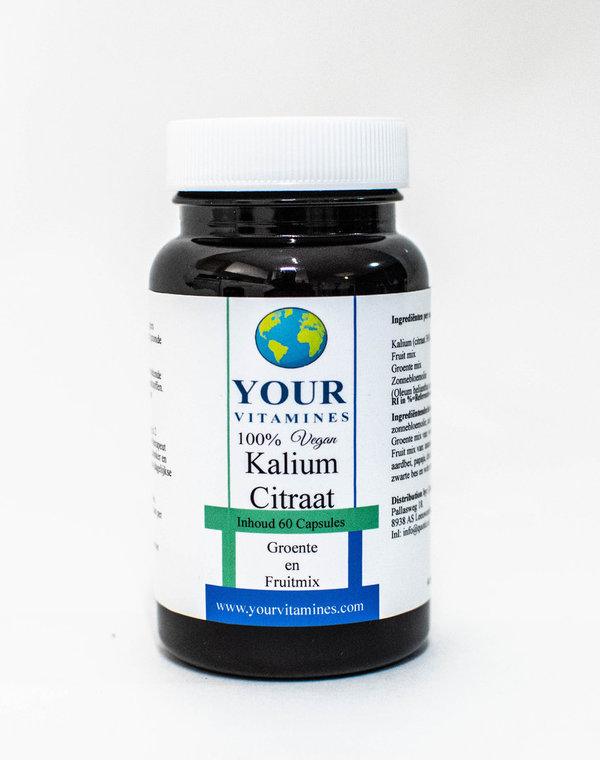 Your Vitamines Kalium Citraat Formule Kalium 60 VCAPS