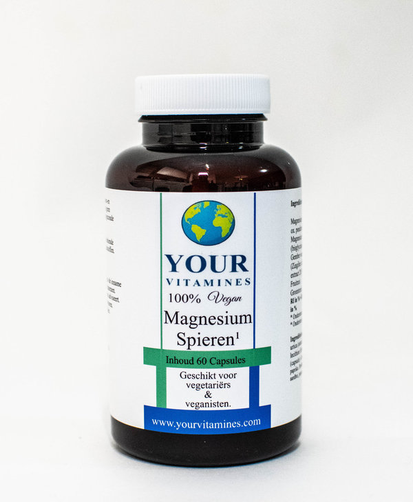 Your Vitamines Magnesium Spieren 60 VCAPS